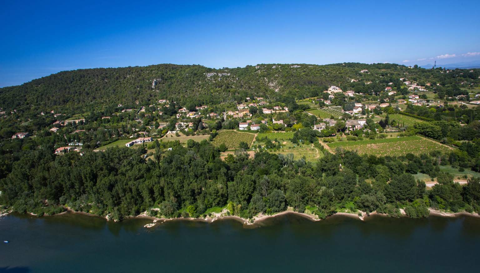 Vallée L’Auberge des Gorges à Saint-Martin-d’Ardèche